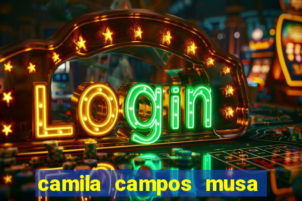 camila campos musa do cruzeiro nua